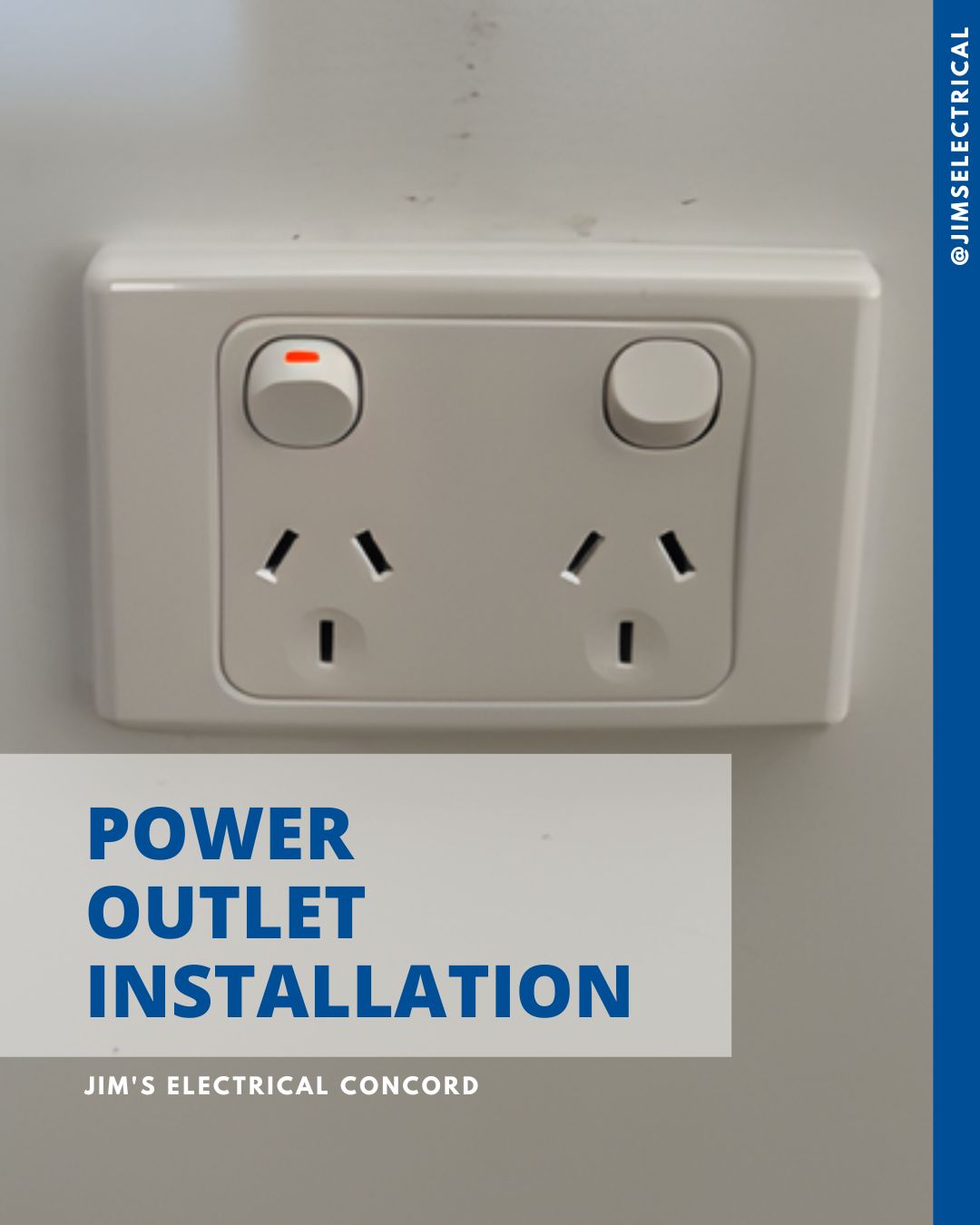 Power Outlet Installation